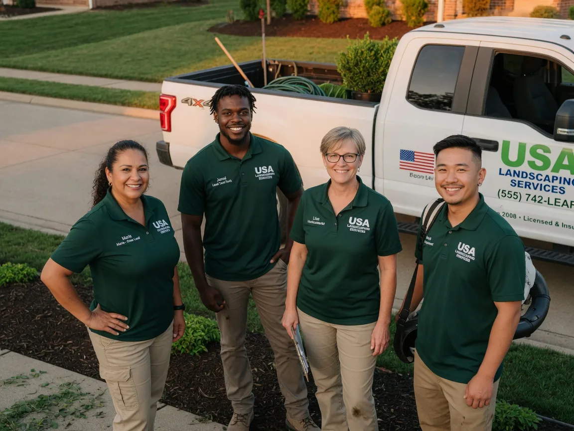 Lawn Care company in Crystal, ND