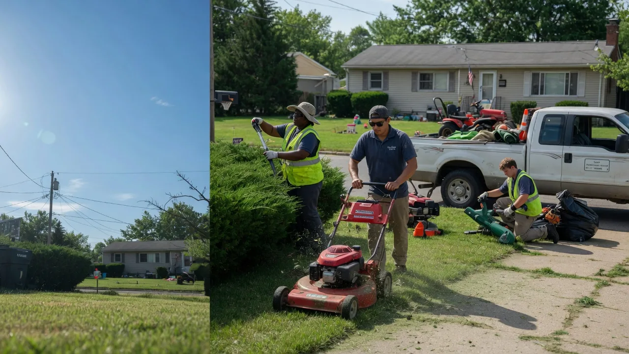 Lawn Care in Crystal, ND near me